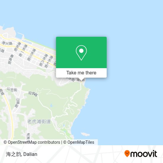 海之韵 map