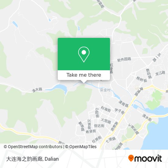 大连海之韵画廊 map