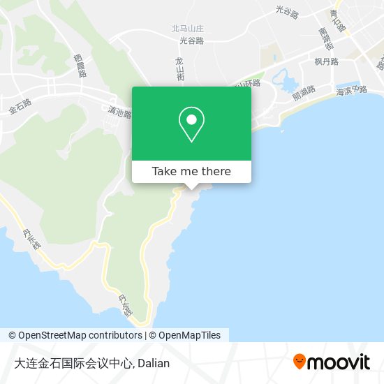 大连金石国际会议中心 map