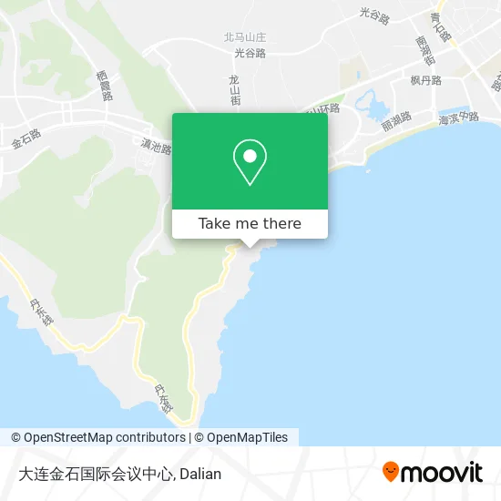 大连金石国际会议中心 map