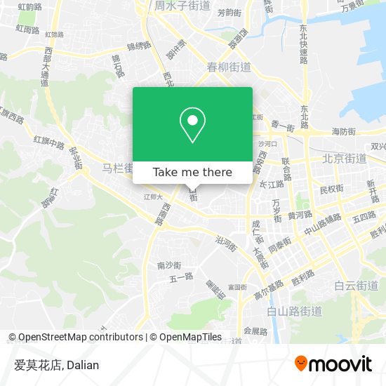 爱莫花店 map