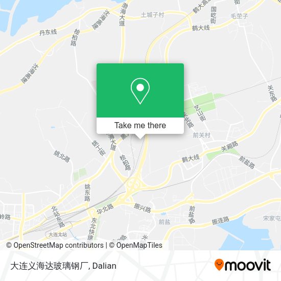 大连义海达玻璃钢厂 map