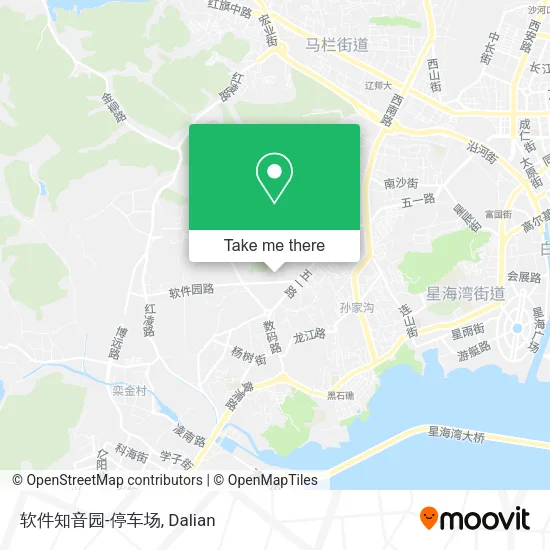 软件知音园-停车场 map