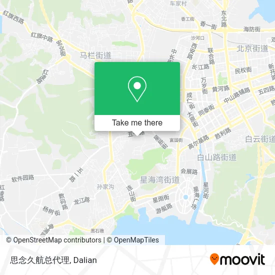 思念久航总代理 map