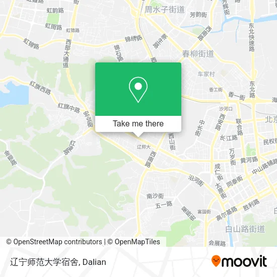 辽宁师范大学宿舍 map