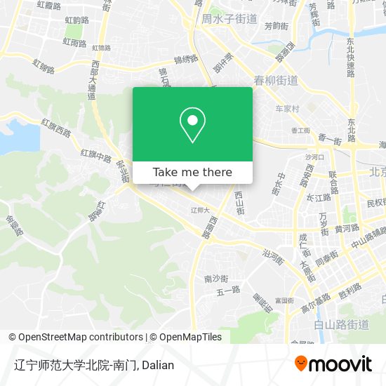 辽宁师范大学北院-南门 map
