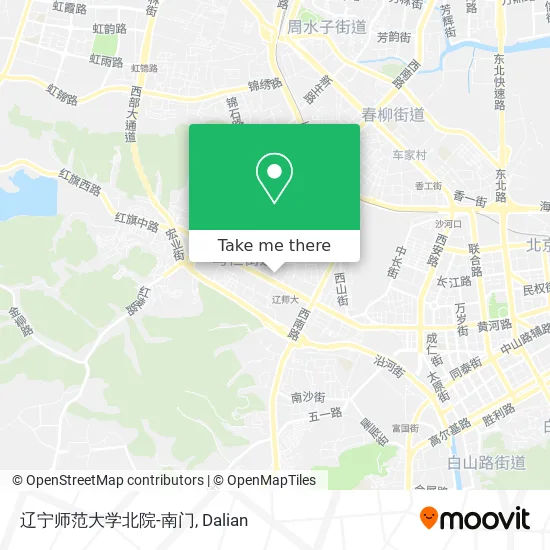 辽宁师范大学北院-南门 map