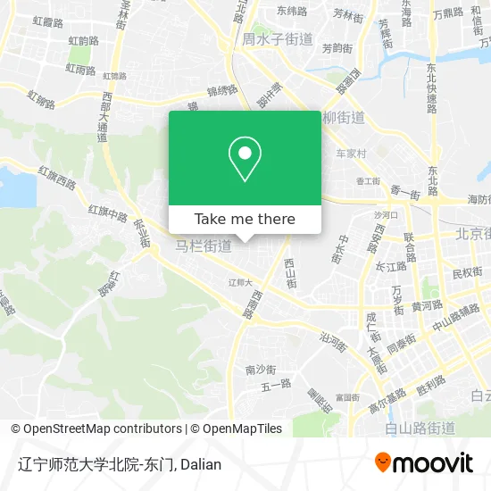 辽宁师范大学北院-东门 map