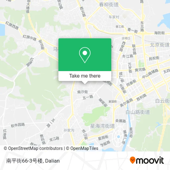 南平街66-3号楼 map
