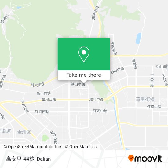 高安里-44栋 map