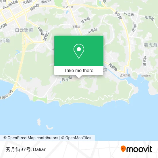 秀月街97号 map