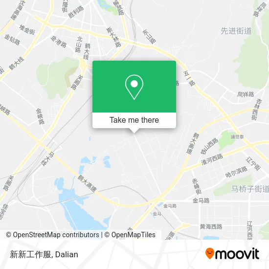 新新工作服 map