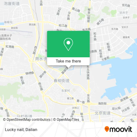 Lucky nail map