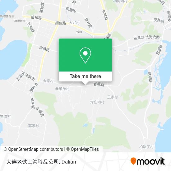 大连老铁山海珍品公司 map