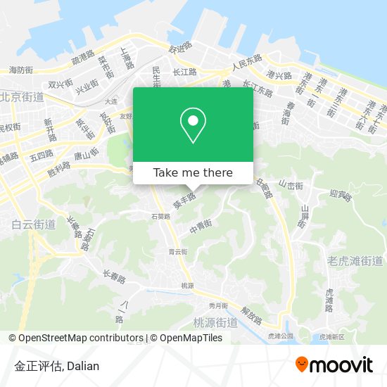 金正评估 map