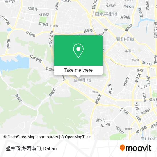 盛林商城-西南门 map