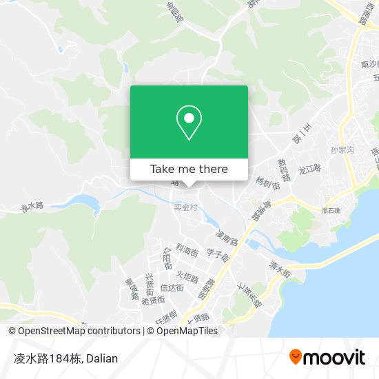 凌水路184栋 map
