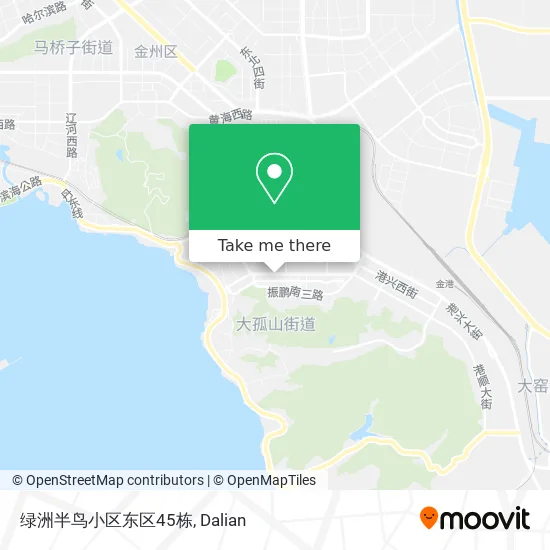 绿洲半鸟小区东区45栋 map