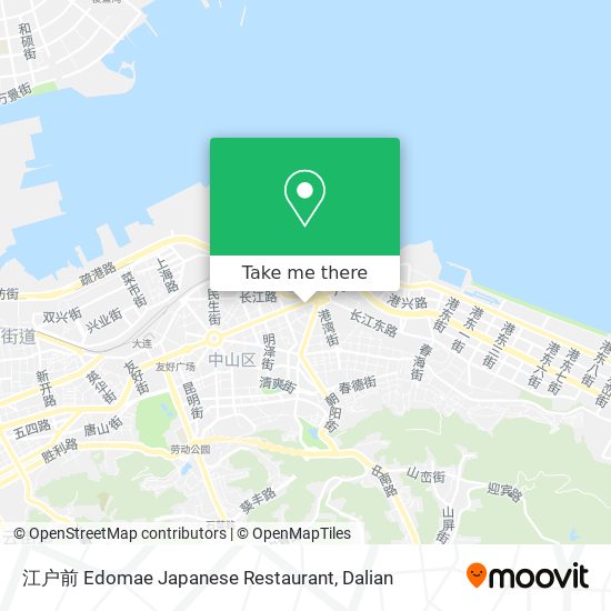 江户前 Edomae Japanese Restaurant map