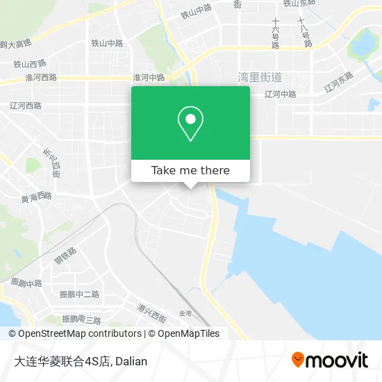 大连华菱联合4S店 map