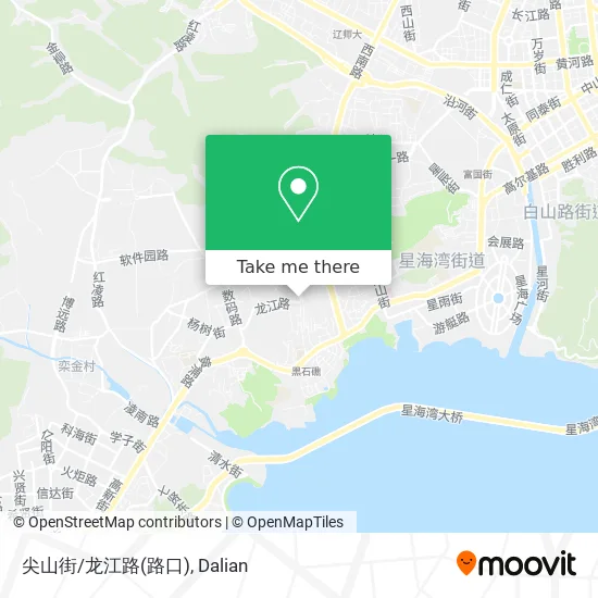 尖山街/龙江路(路口) map