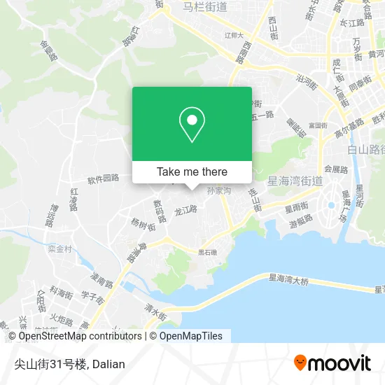 尖山街31号楼 map