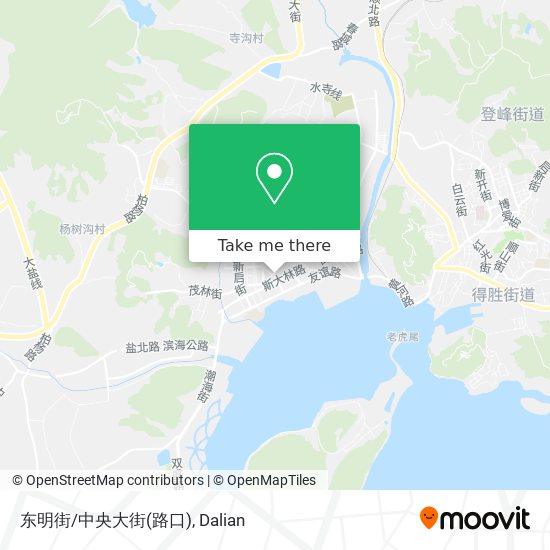 东明街/中央大街(路口) map