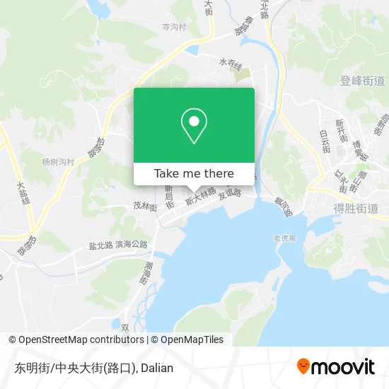 东明街/中央大街(路口) map