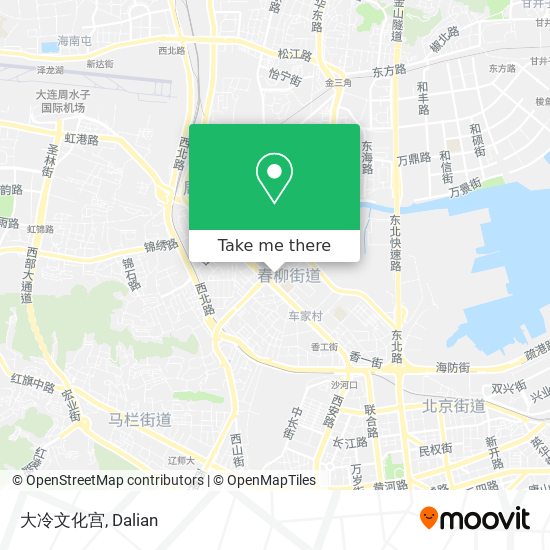 大冷文化宫 map