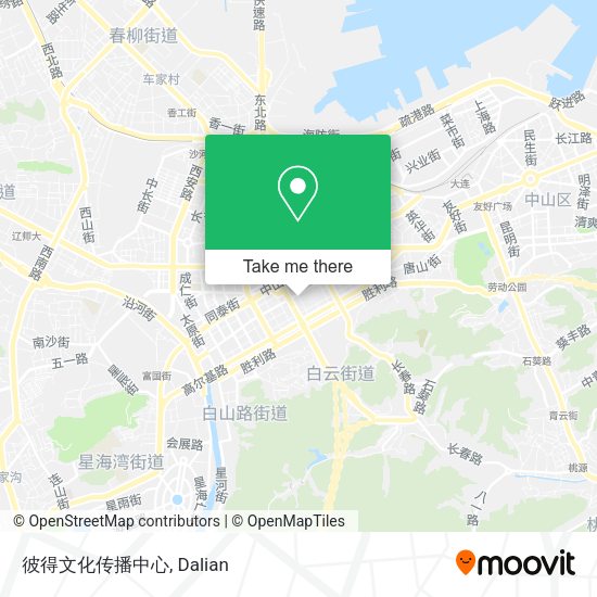 彼得文化传播中心 map