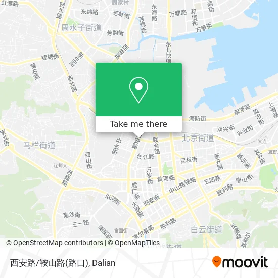 西安路/鞍山路(路口) map