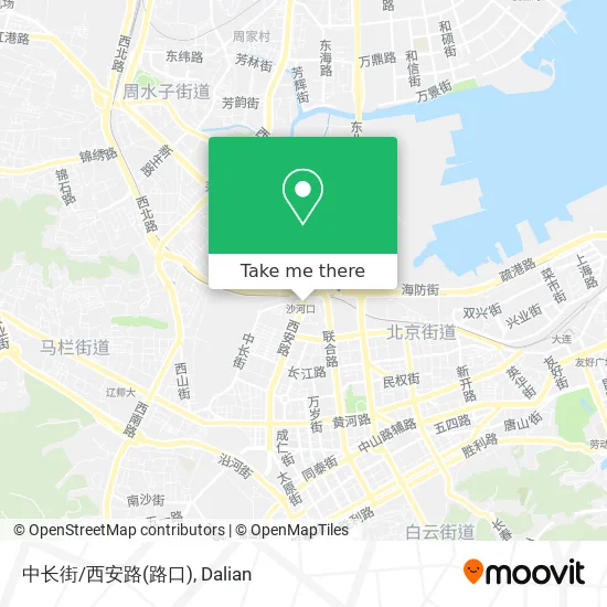 中长街/西安路(路口) map