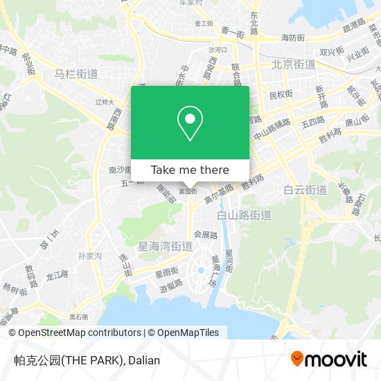 帕克公园(THE PARK) map