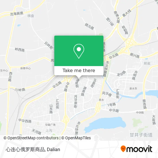 心连心俄罗斯商品 map
