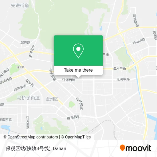 保税区站(快轨3号线) map