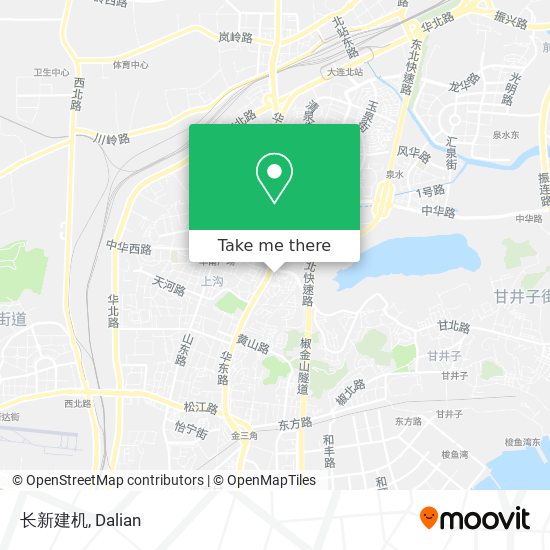 长新建机 map