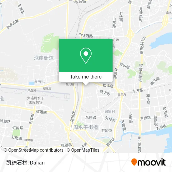 凯德石材 map