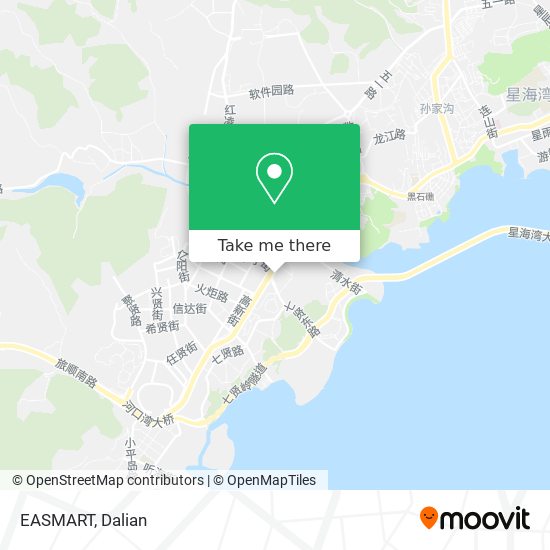 EASMART map