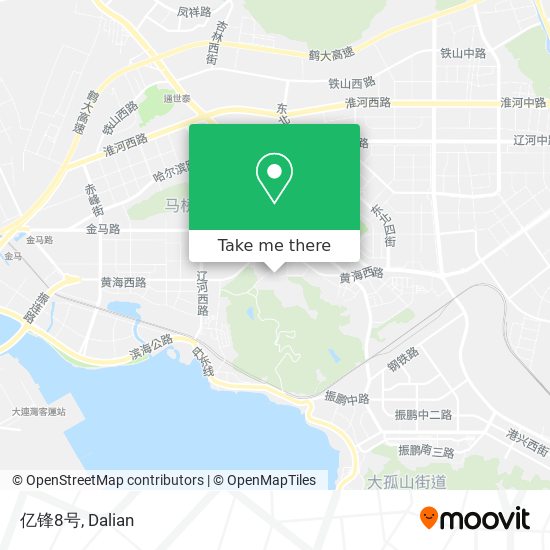 亿锋8号 map
