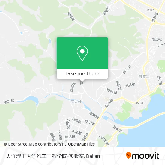 大连理工大学汽车工程学院-实验室 map