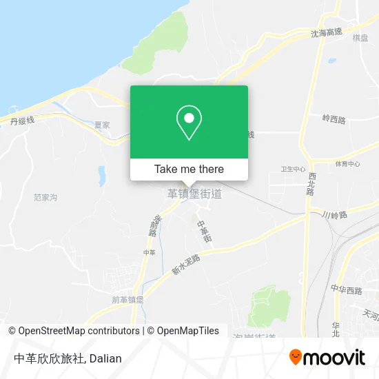 中革欣欣旅社 map