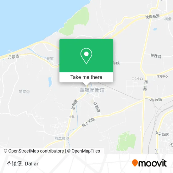 革镇堡 map