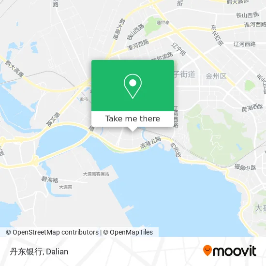 丹东银行 map