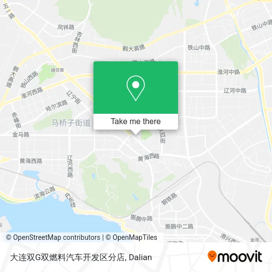 大连双G双燃料汽车开发区分店 map