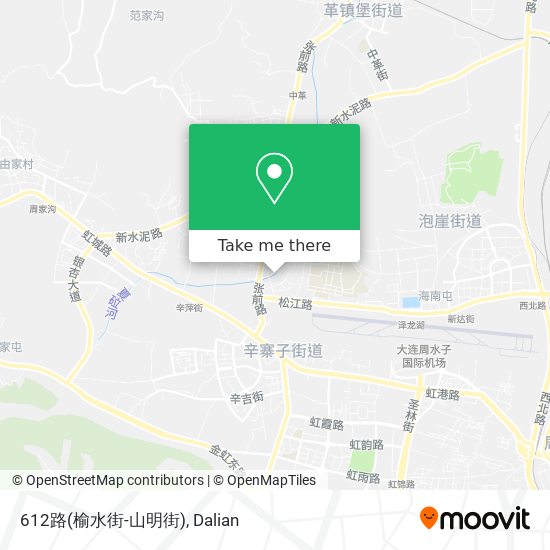 612路(榆水街-山明街) map