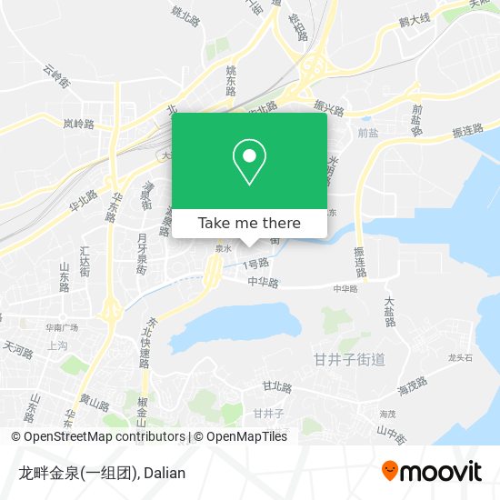 龙畔金泉(一组团) map