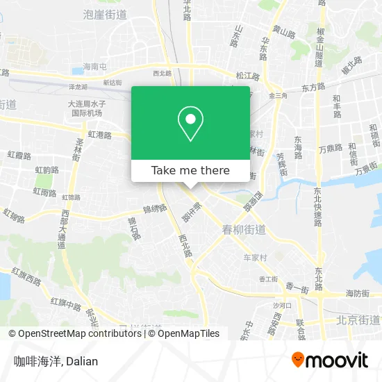 咖啡海洋 map