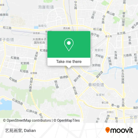 艺苑画室 map