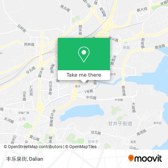 丰乐泉街 map