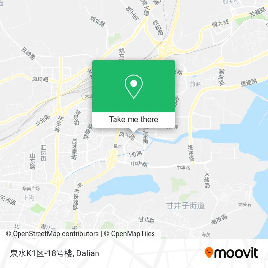 泉水K1区-18号楼 map